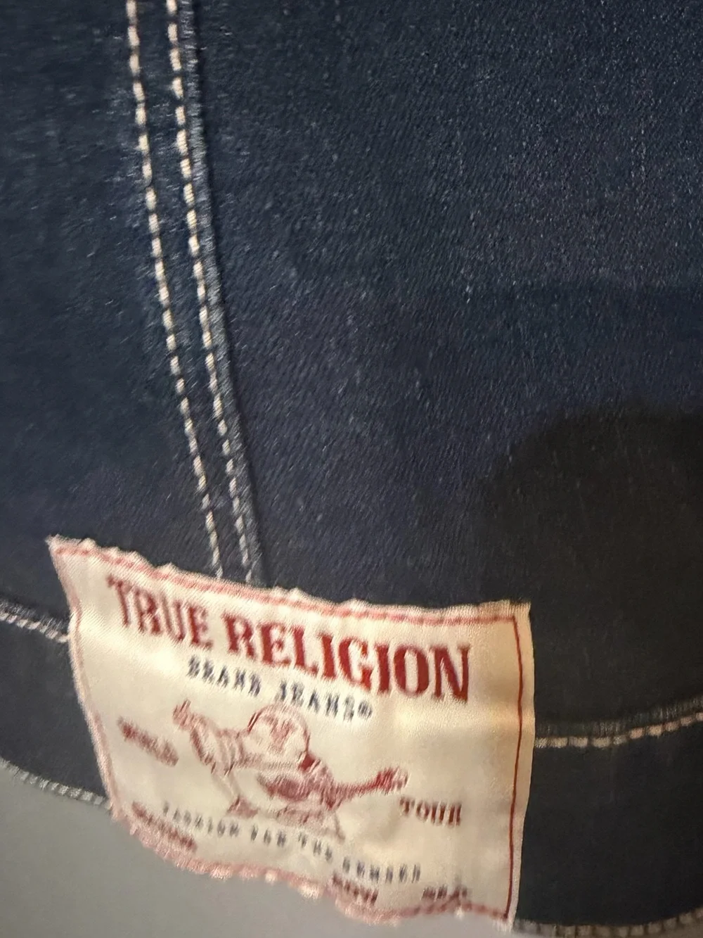 True Religion Dark Blue Denim Jeans M